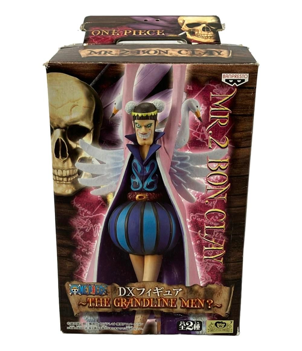 バンプレスト ONE PIECE MR.2 ボン・クレー フィギュア