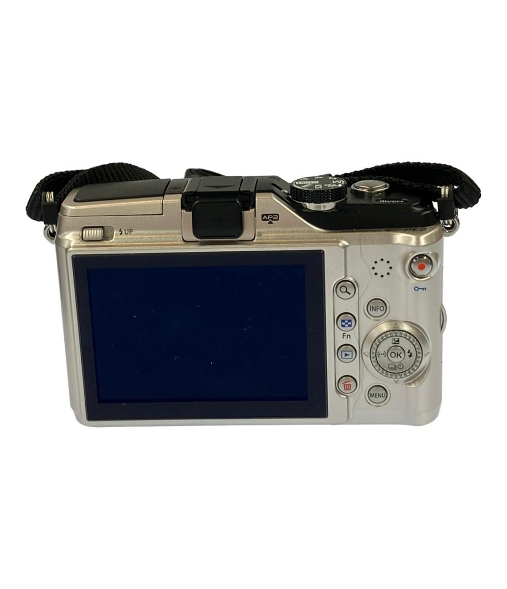 訳あり オリンパス ミラーレス一眼カメラ PEN Lite E-PL2 ダブルズーム