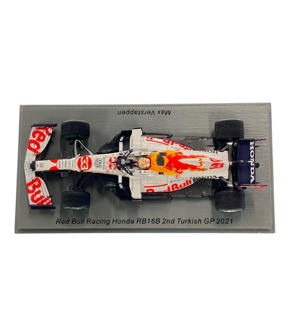 スパーク Red Bull Racing Honda RB16B 2nd Turkish GP 2021 ミニカー