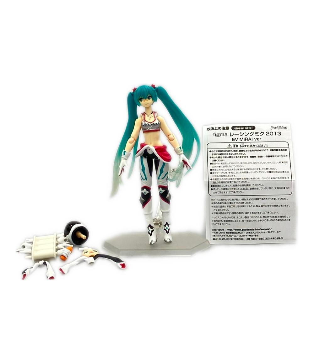 figma 初音ミク レーシングミク2013ver. グッドスマイルカンパニー グッドスマイルカンパニー figma レーシングミク2013 EV MIRAI ver