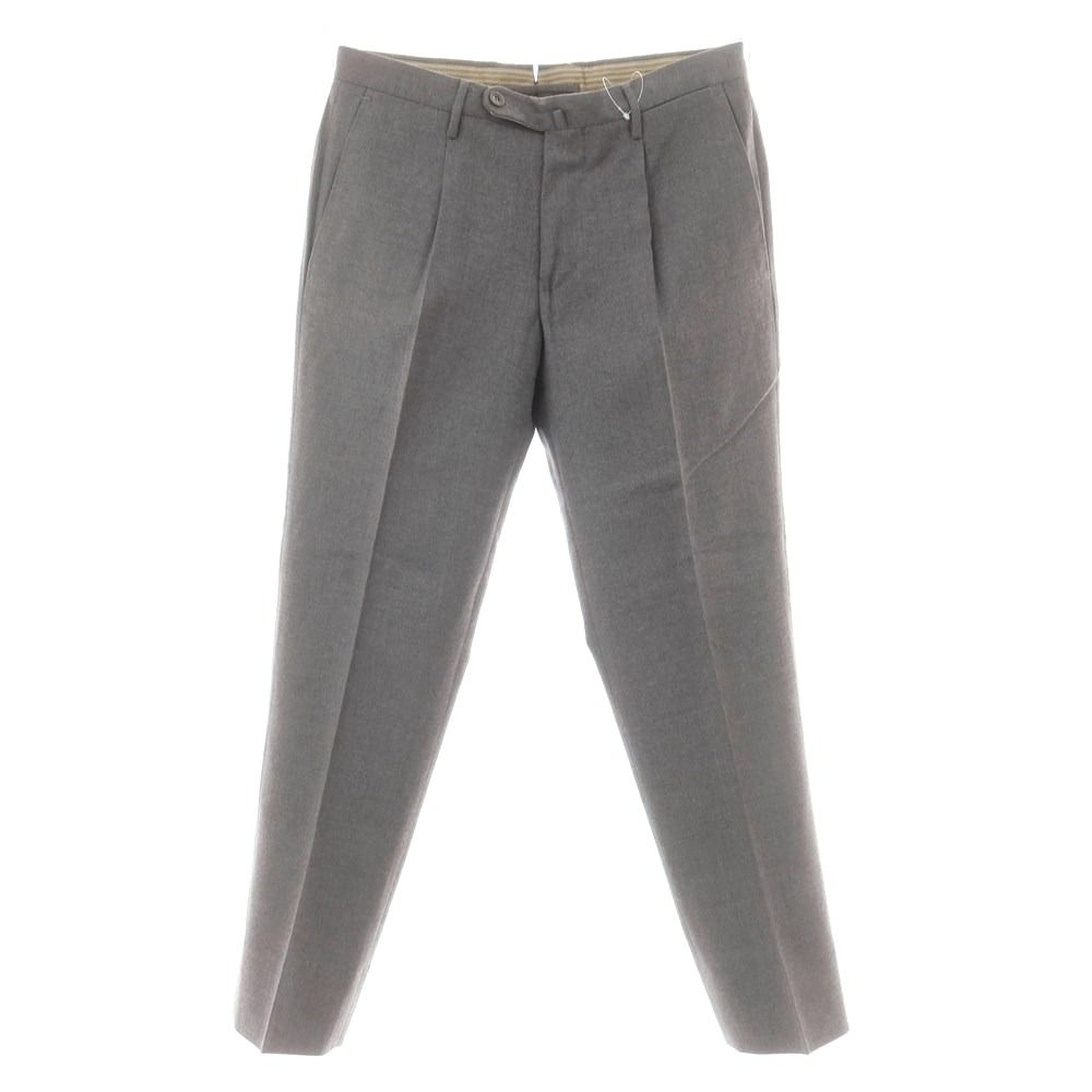 ストア 【】インコテックス INCOTEX ウール ドレススラックスパンツ  