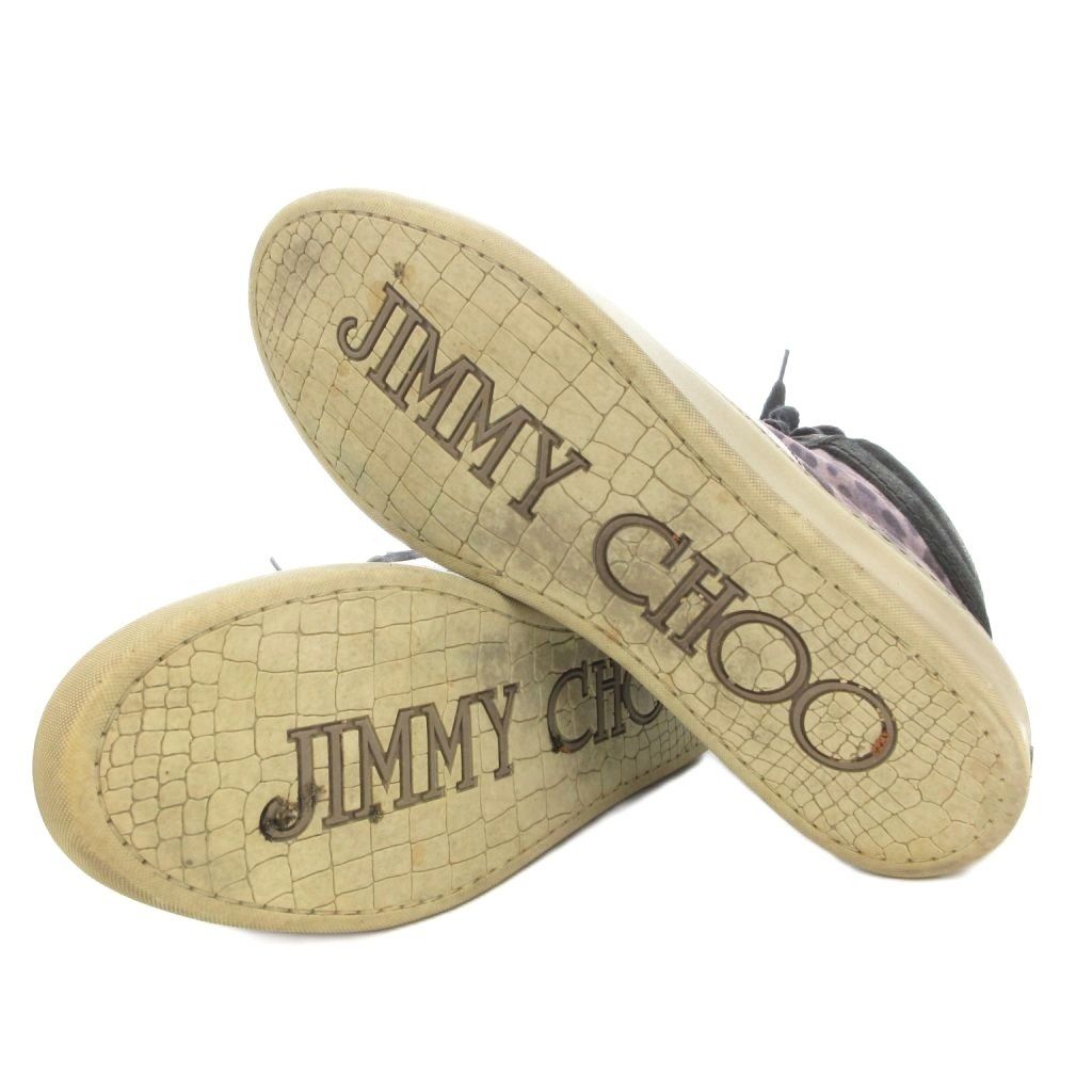 ジミーチュウ JIMMY CHOO ベルグレイヴィア BELGRAVIA ハイカット