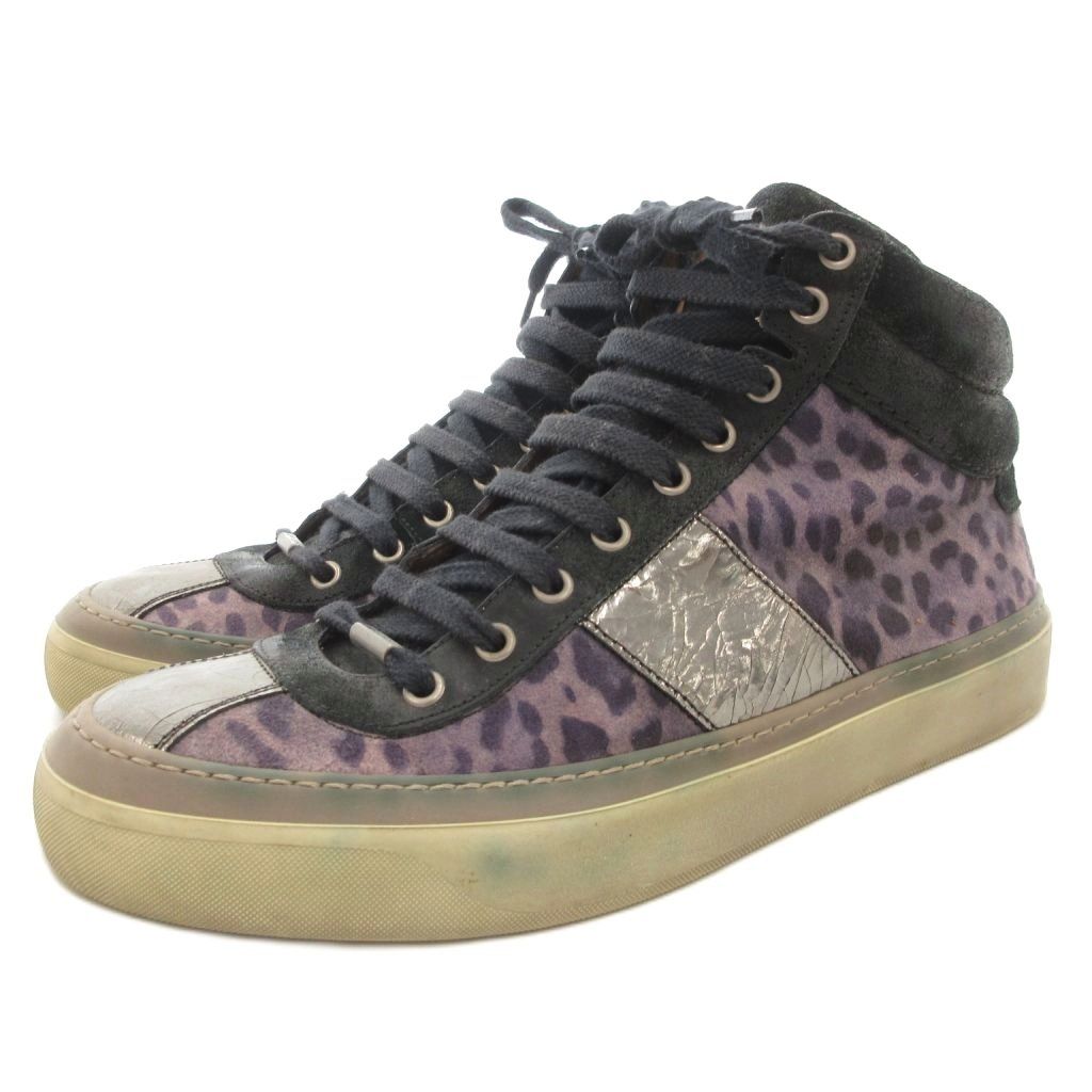 ジミーチュウ JIMMY CHOO ベルグレイヴィア BELGRAVIA ハイカット