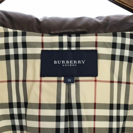 バーバリー ロンドン BURBERRY LONDON スタンドカラーコート ノバ