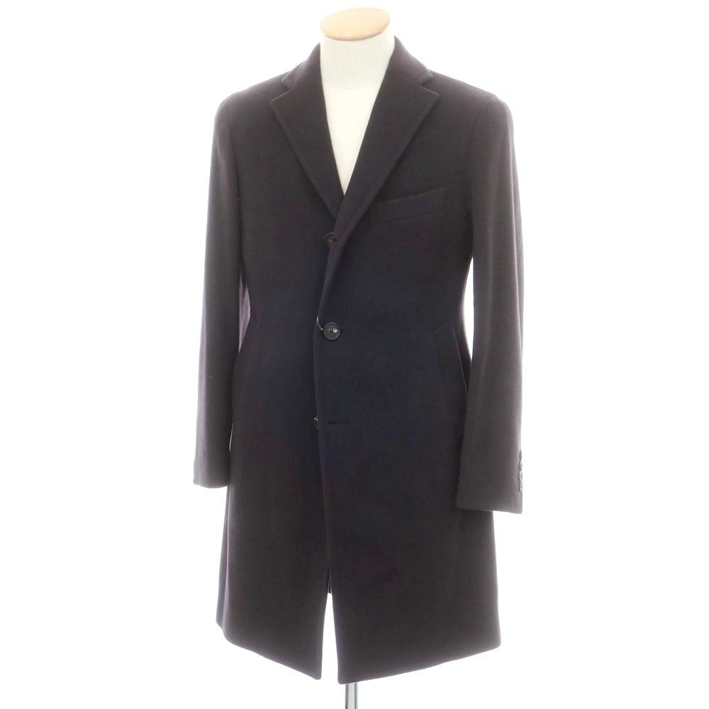 中古】タリアトーレ TAGLIATORE カシミヤ チェスターフィールドコート