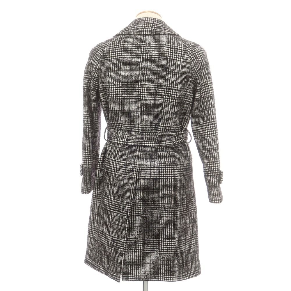 中古】タリアトーレ TAGLIATORE コットンウール チェック ダブル