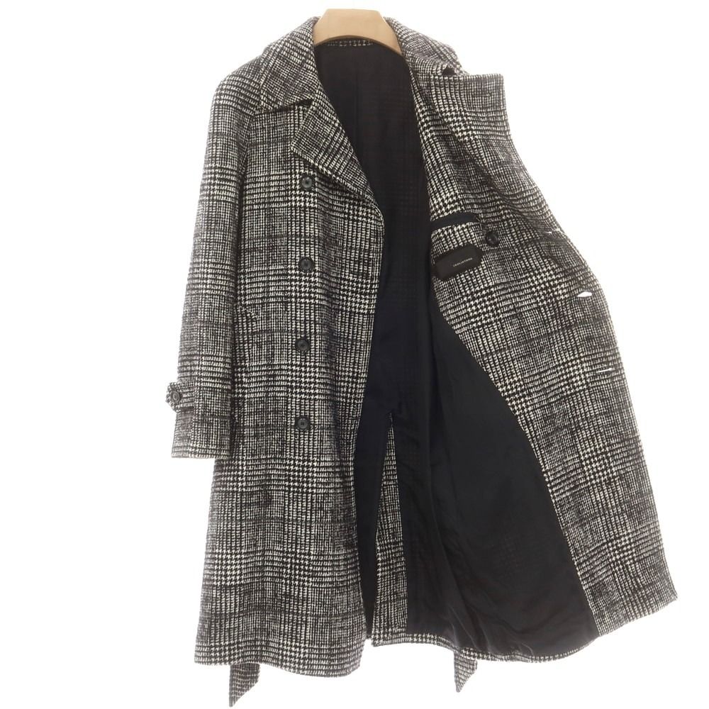 中古】タリアトーレ TAGLIATORE コットンウール チェック ダブル