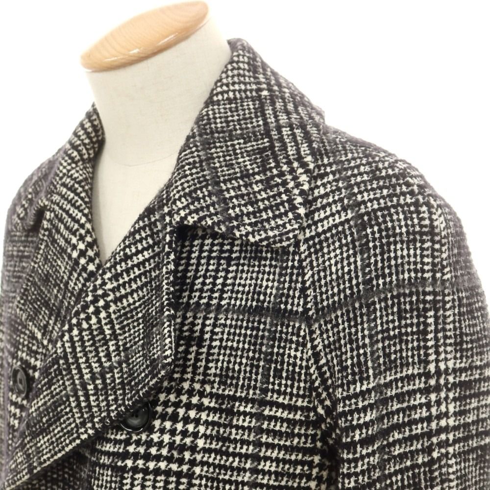 中古】タリアトーレ TAGLIATORE コットンウール チェック ダブル