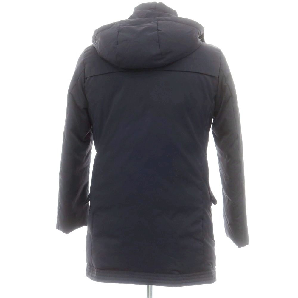 中古】アレグリ Allegri ナイロンポリエステル ダウンコート ネイビー
