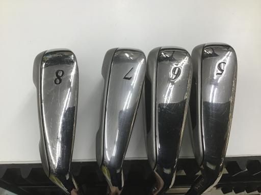 中古】 ミズノ EURUS NX 8S アイアンセット IR EURUS NX用 (フレックス