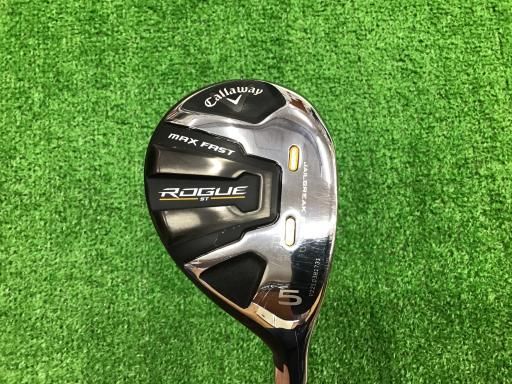 中古】 キャロウェイ ROGUE ST MAX FAST U5 レディース ユーティリティ