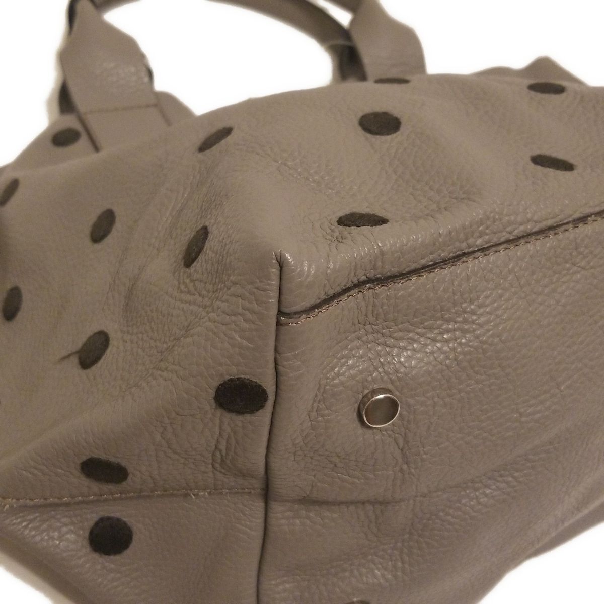 NUR DONATELLA LUCCHIヌールドナテラルッキトートバッグ レザー ヌール 