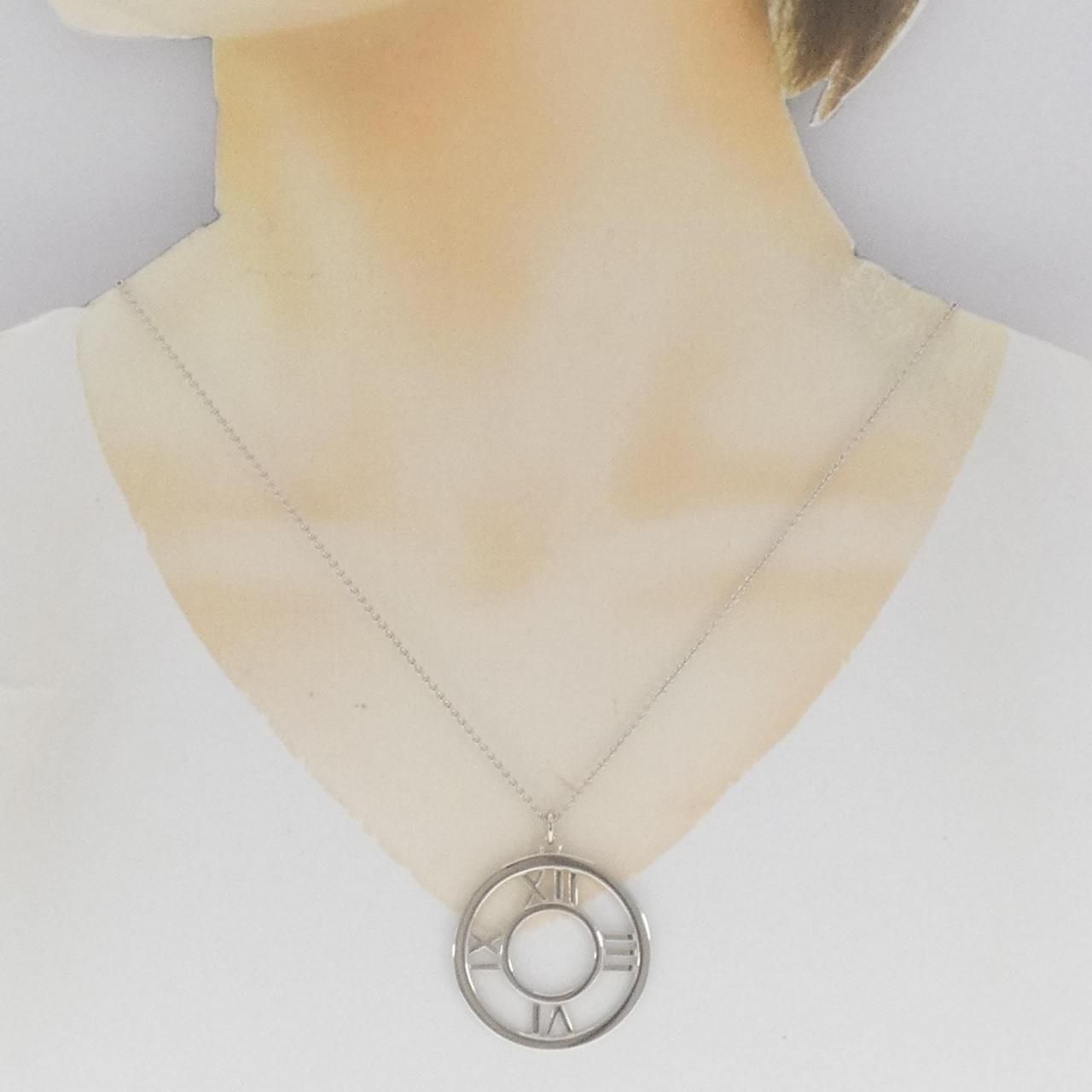 ティファニー アトラス オープンメダリオン ネックレス - メルカリ