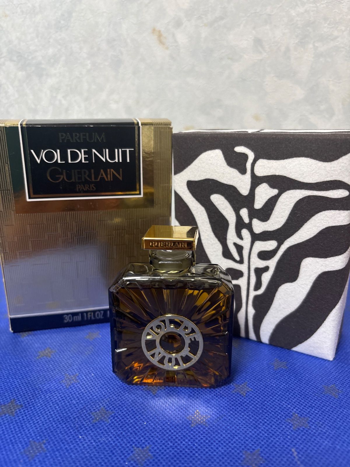 新品　ゲラン　夜間飛行　ボルドニュイ　パルファム　30ml ゲラン ボルドニュイ 夜間飛行 8ml - メルカリ