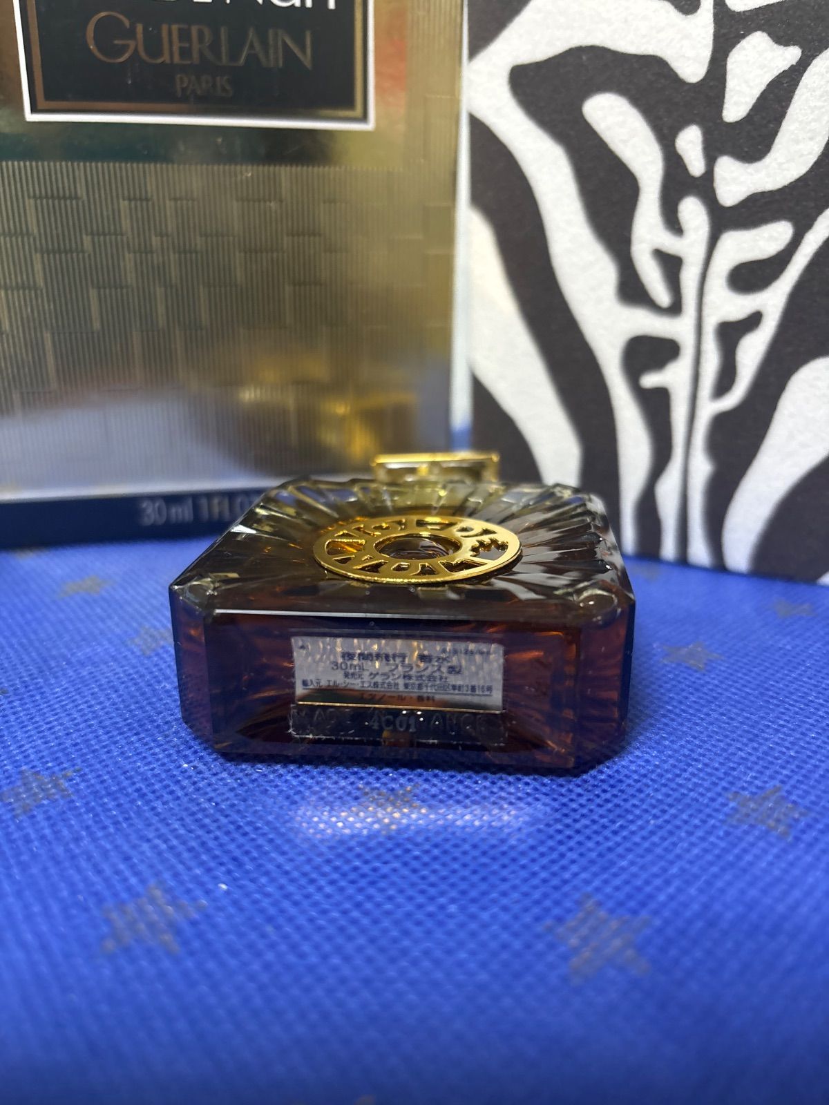 ゲラン夜間飛行 パルファン30ml未開封 - メルカリ