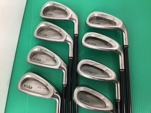 中古】 ダンロップ XXIO(2002) 10S アイアンセット IR XXIO MP200