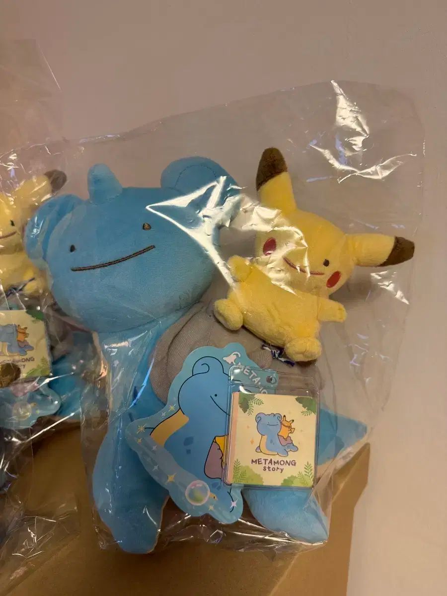 メタモン ラプラス ピカチュウ ぬいぐるみ 出品 / 잠실メタモン
