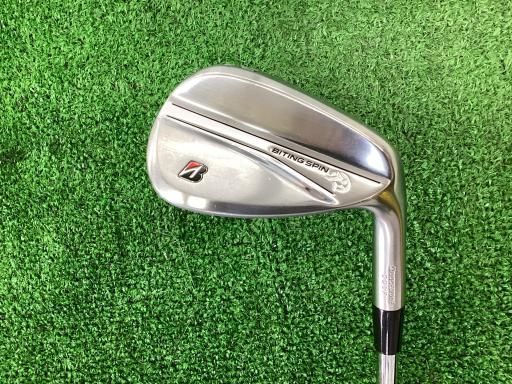 中古】 ブリヂストン BRIDGESTONE BITING SPIN 50°/10°F ウェッジ WG