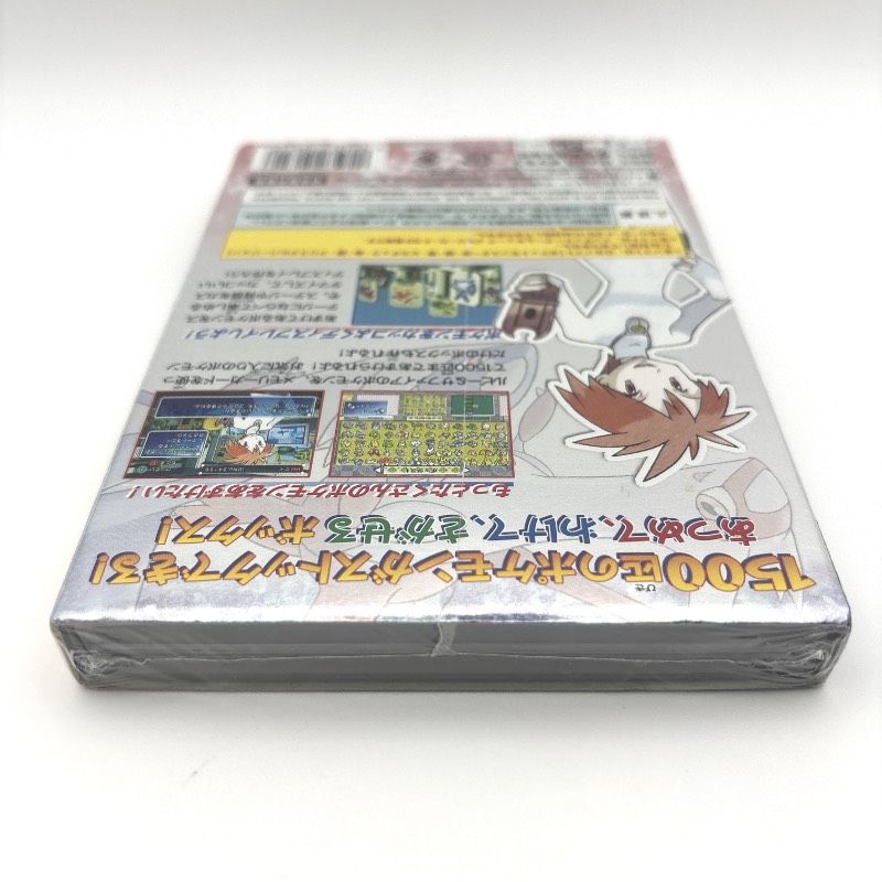 新品未開封 GC ポケモンボックス ルビー&サファイア Pokemon Box