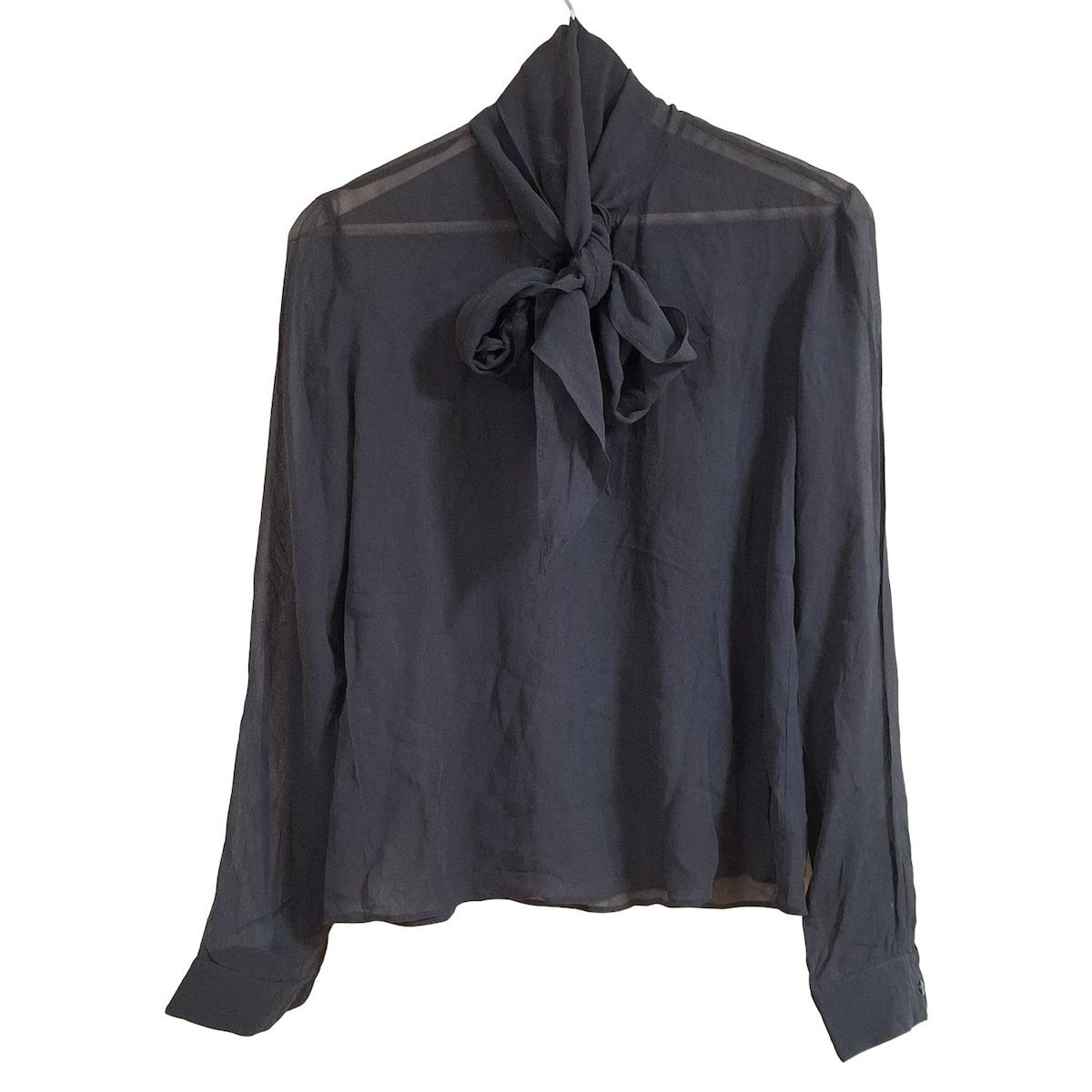 レディース Max Mara(マックスマーラ) 長袖シャツブラウス サイズ38(J 