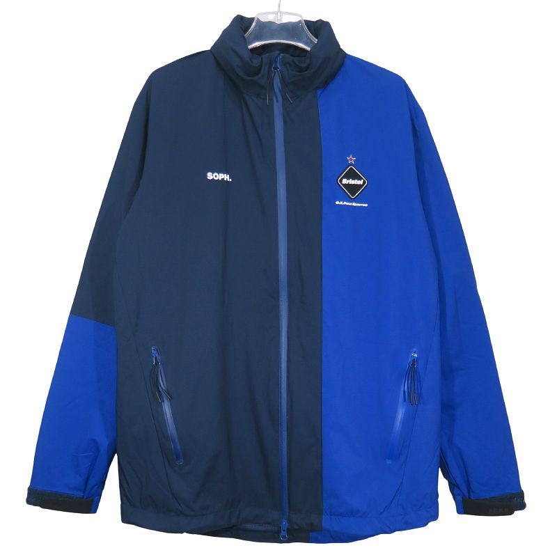 FCRB WARM UP JACKET ブルーS 24AW PS F.C.Real Bristol エフシー