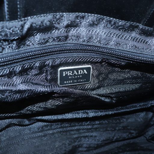 プラダ PRADA トートバッグ ハンドバッグ 三角 トライアングル ロゴ