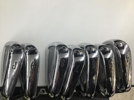 中古】 ミズノ MP-64 8S アイアンセット IR 純正特注シャフト
