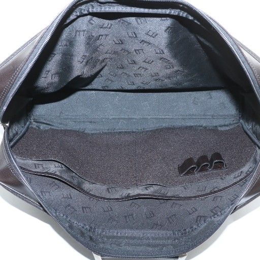 専用 美品 ダンヒル dunhill ビジネスバッグ レザー PVC 総柄 ダンヒル dunhill ビジネスバッグ ブリーフケース PVC レザー ロゴ