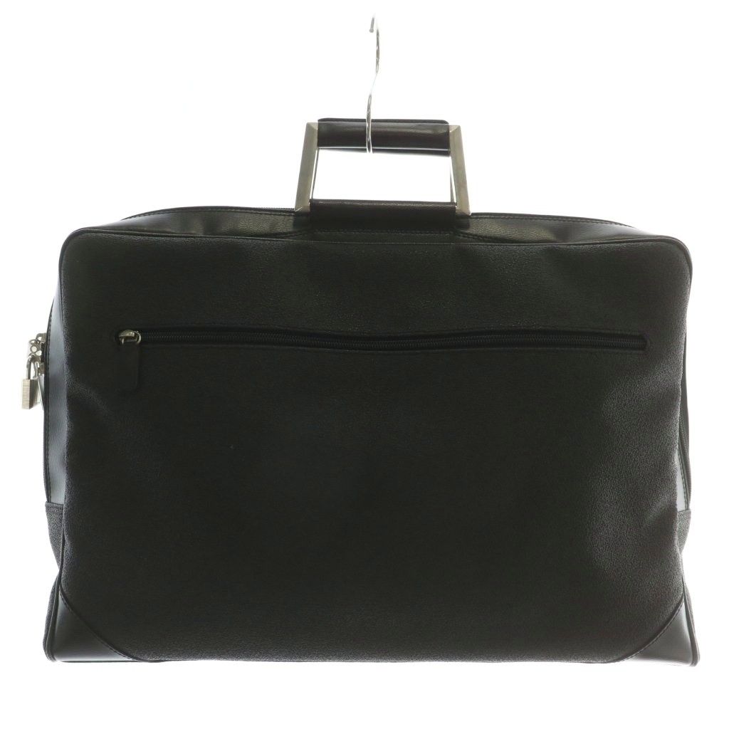 ダンヒル dunhill ビジネスバッグ ブリーフケース PVC レザー ロゴ