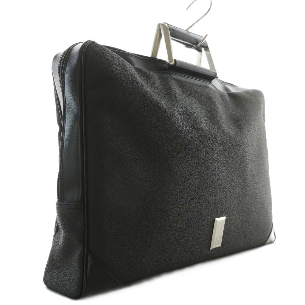 ダンヒル dunhill ビジネスバッグ ブリーフケース PVC レザー ロゴ