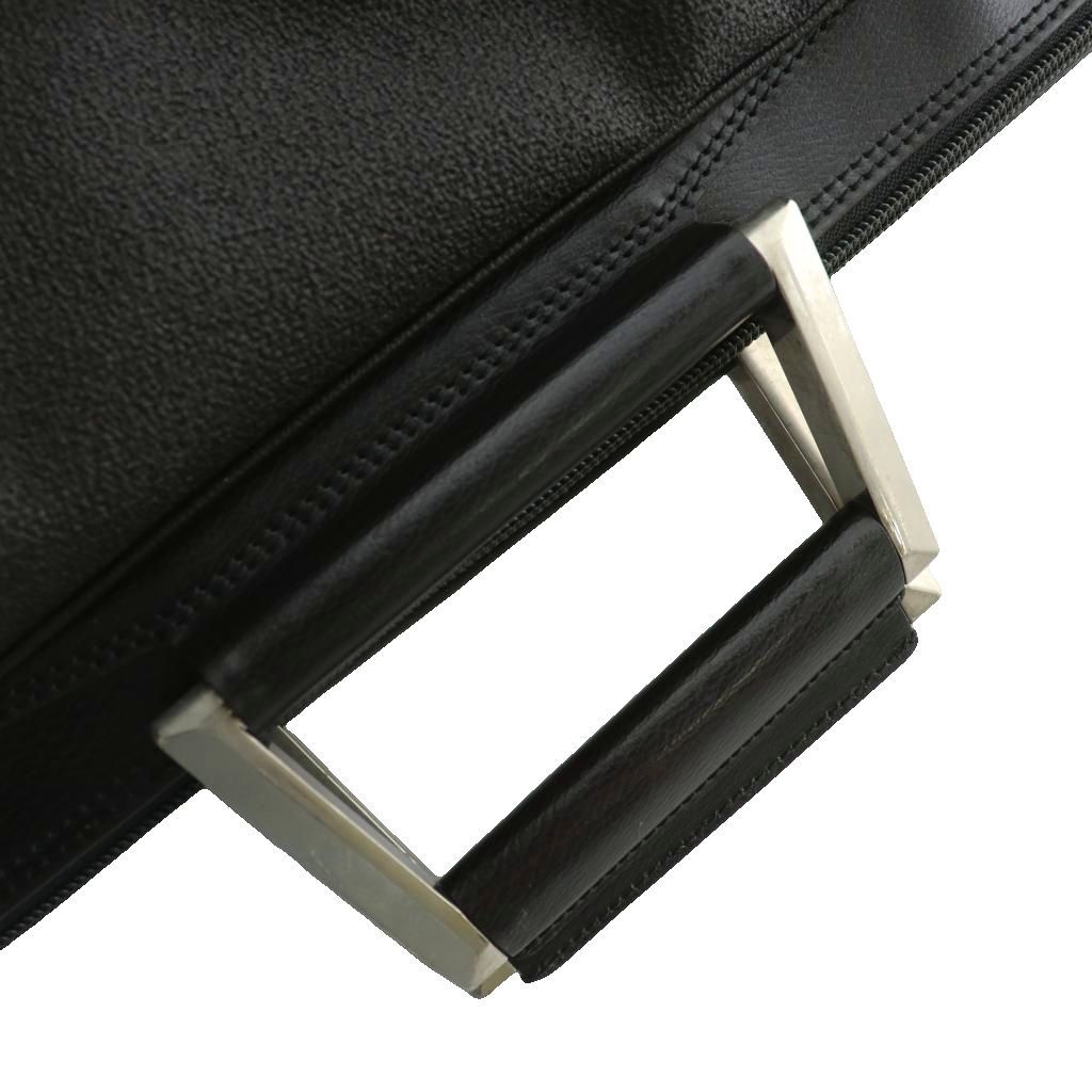 ダンヒル dunhill ビジネスバッグ ブリーフケース PVC レザー ロゴ