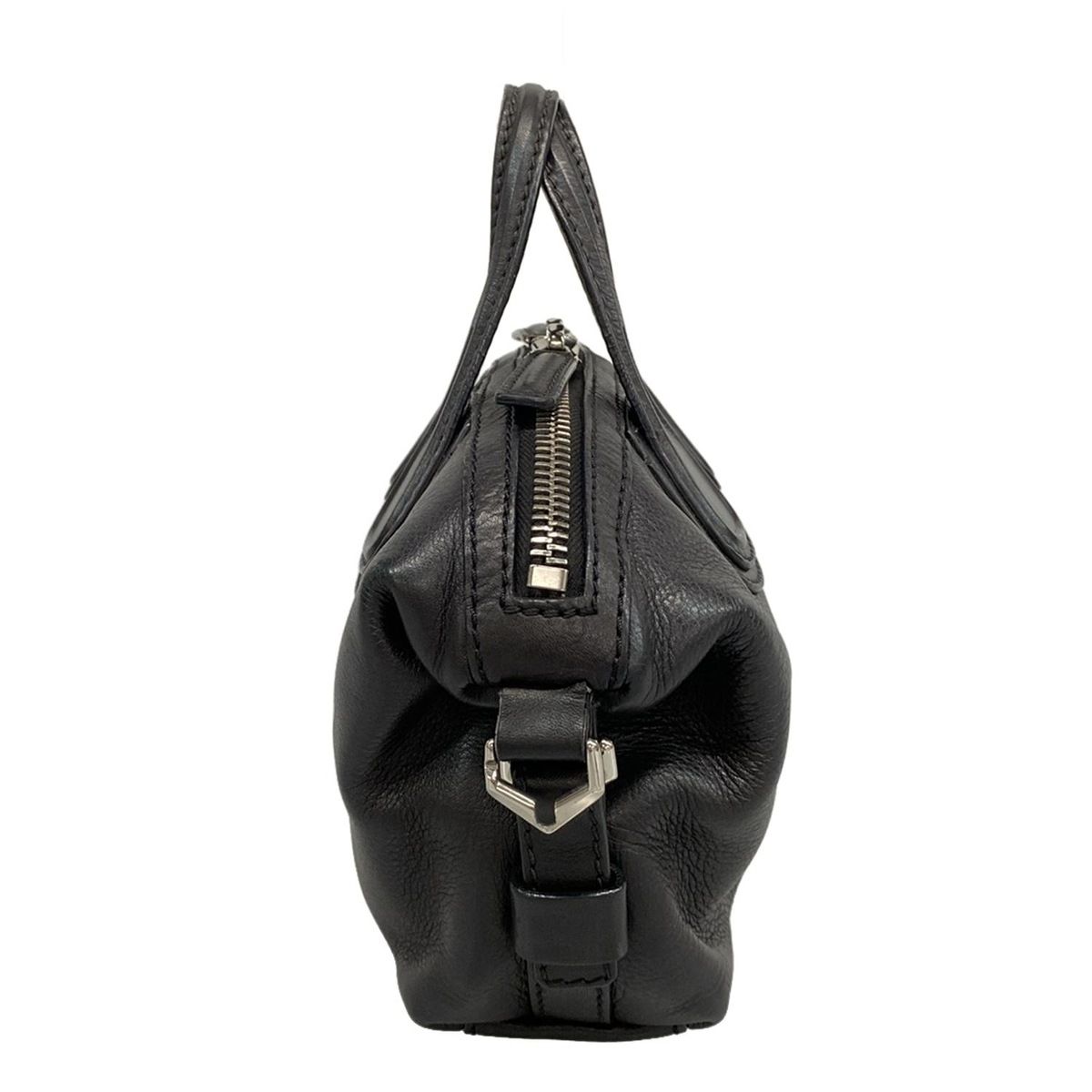 GIVENCHY(ジバンシー) ハンドバッグ ナイチンゲール 黒 レザー - メルカリ