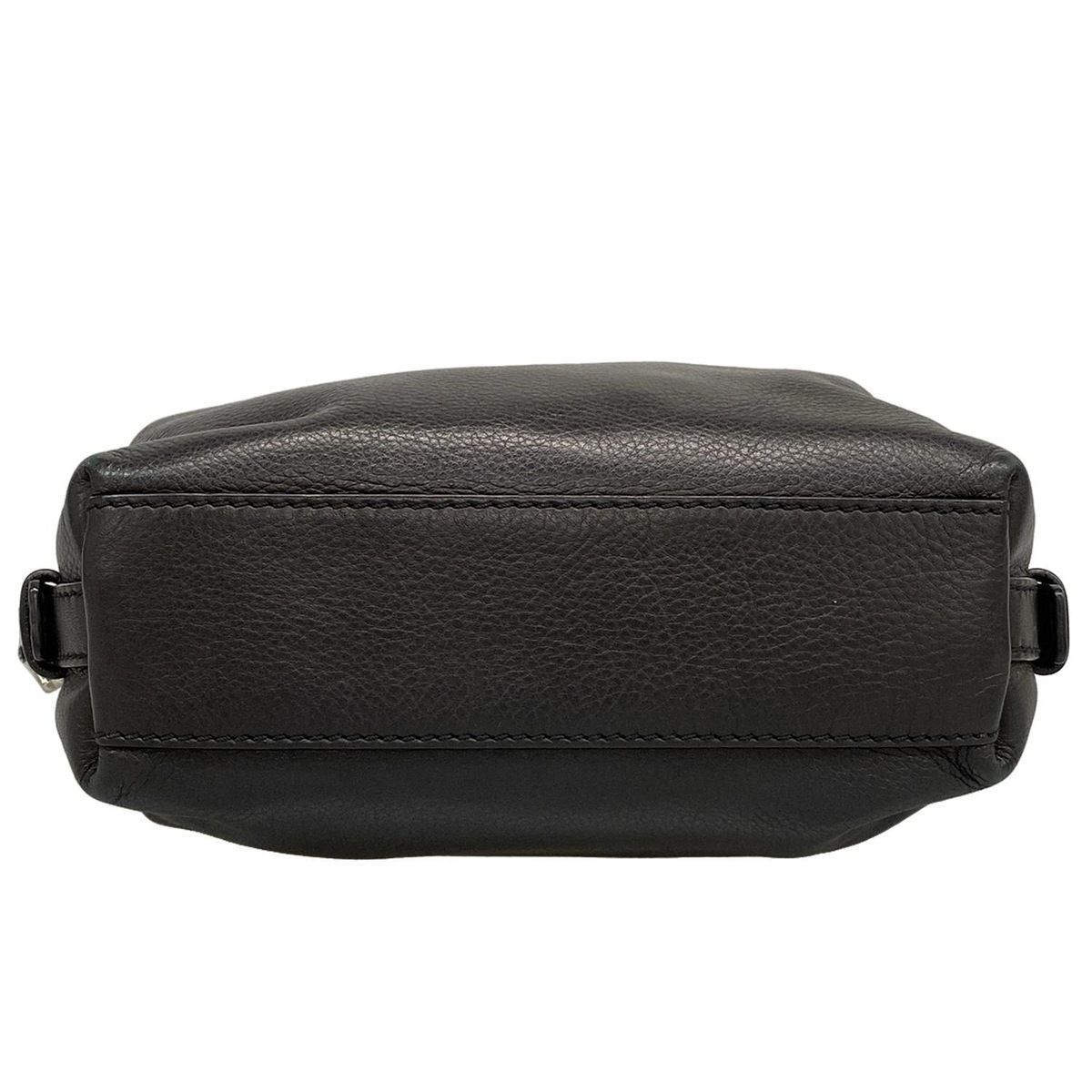 GIVENCHY(ジバンシー) ハンドバッグ ナイチンゲール 黒 レザー - メルカリ