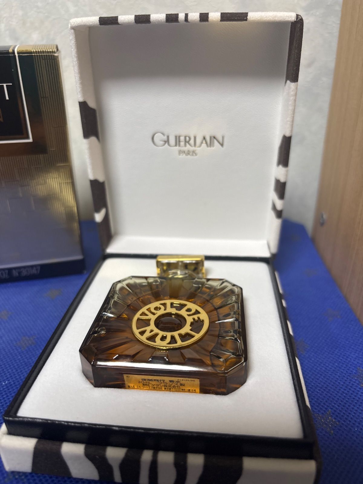 ゲラン夜間飛行 パルファン30ml未開封 - メルカリ