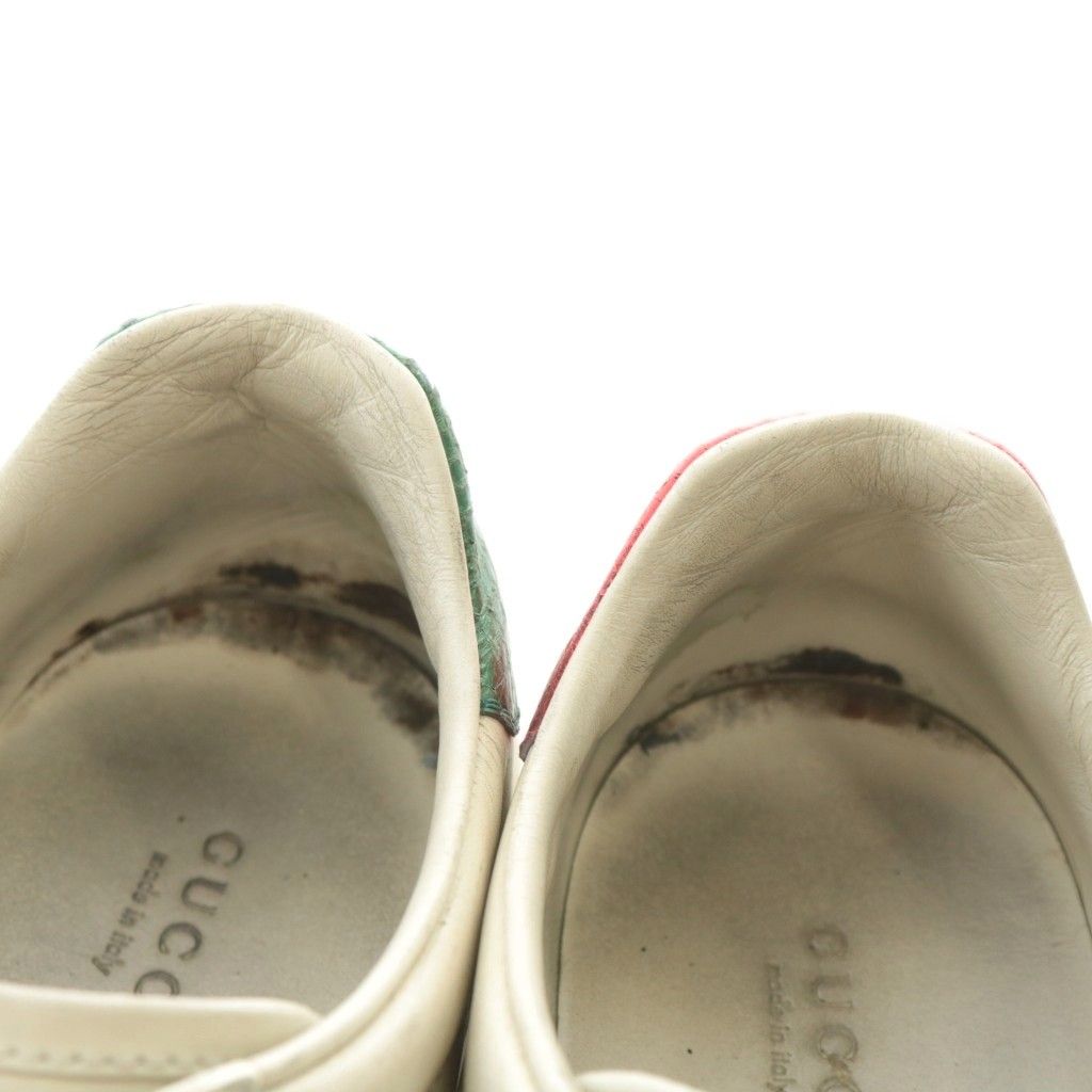 【正規】美品 グッチ GUCCI 431942 エース スニーカー 35 1/2 正規】美品 グッチ GUCCI 431942 エース スニーカー 35 1/2