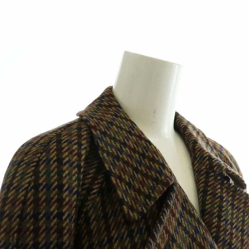 Burberry バーバリー　ブラウン テーラードジャケット 2つボタン Burberry バーバリーブラウン テーラードジャケット 2つボタン