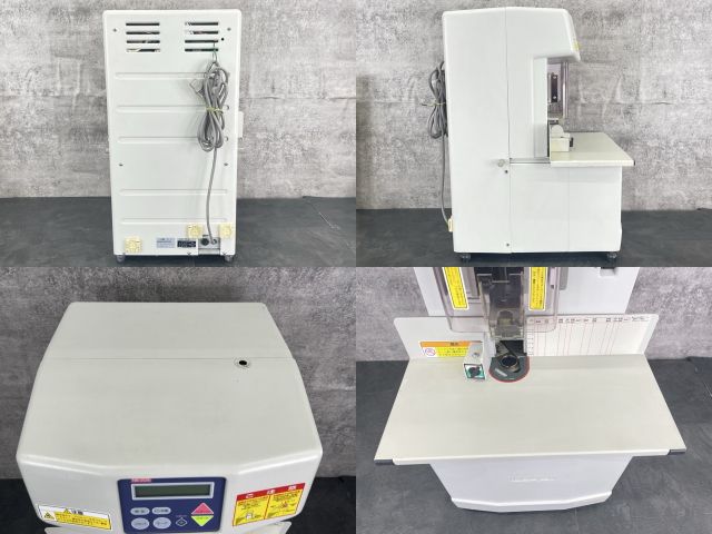 Nakabayashiナカバヤシ全自動製本機 トジスター 穴あけ機 NB-205