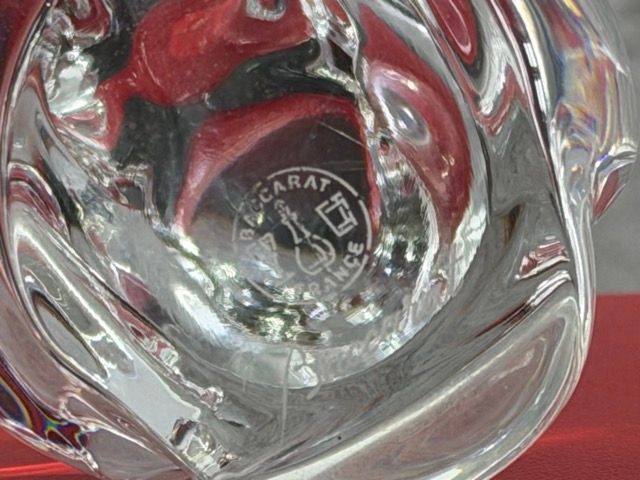 バカラ 干支 ネズミの通販 Baccarat クリスタルガラス ねずみの置物