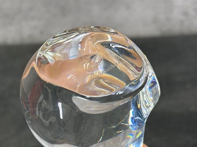 バカラ 干支 ネズミの通販 Baccarat クリスタルガラス ねずみの置物
