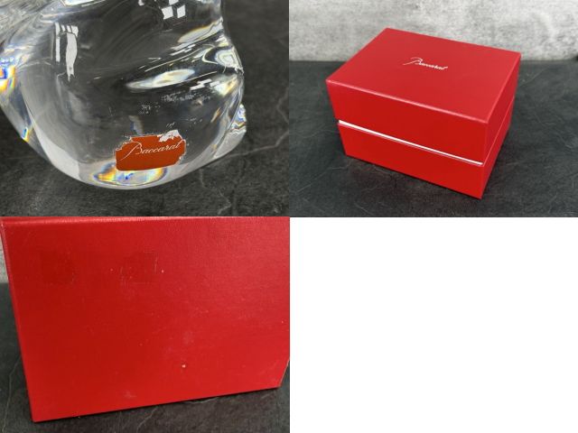 バカラ 干支 ネズミの通販 Baccarat クリスタルガラス ねずみの置物