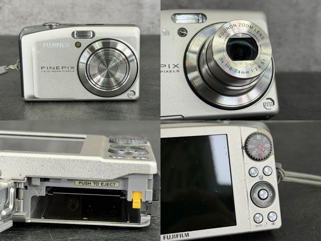 送料無料 デジカメ FUJIFILM FinePix F60fd 3x f=8-2.4mm 1:2.8-5.1