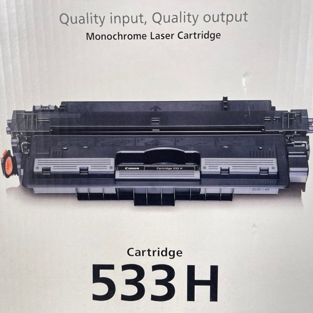 新品未開封 保管品 Canon 純正 CARTRIDGE 533H 使用機種 LBP8100 8710
