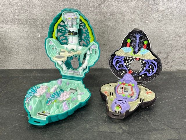 マイティマックス プレイセット ドゥーム ・ゾーン ドラゴン ウルフ