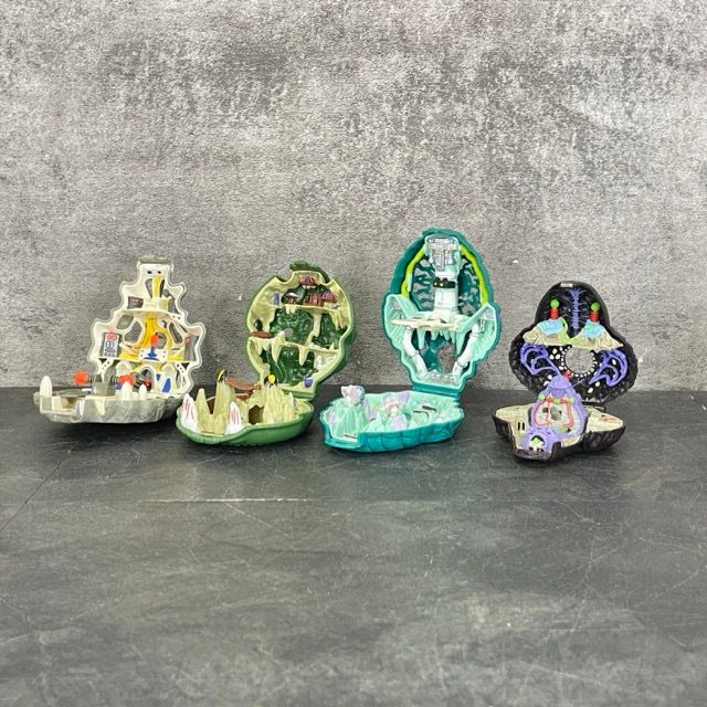 マイティマックス プレイセット ドゥーム ・ゾーン ドラゴン ウルフ