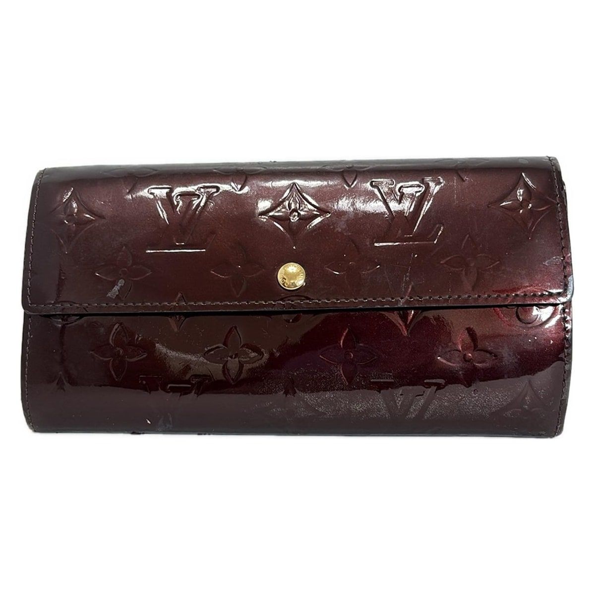 LOUIS VUITTON(ルイヴィトン) 長財布 モノグラムヴェルニ