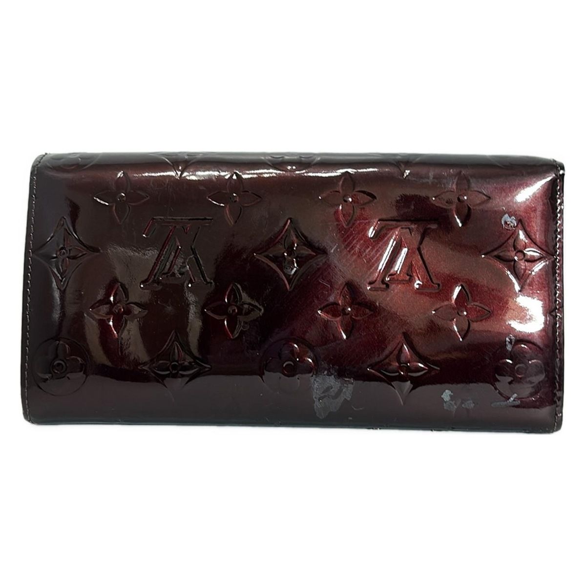 LOUIS VUITTON(ルイヴィトン) 長財布 モノグラムヴェルニ