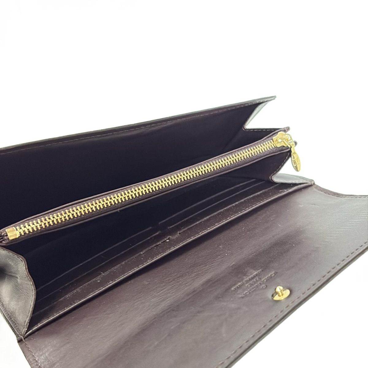 LOUIS VUITTON(ルイヴィトン) 長財布 モノグラムヴェルニ