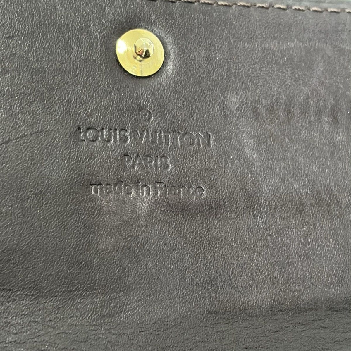 LOUIS VUITTON(ルイヴィトン) 長財布 モノグラムヴェルニ