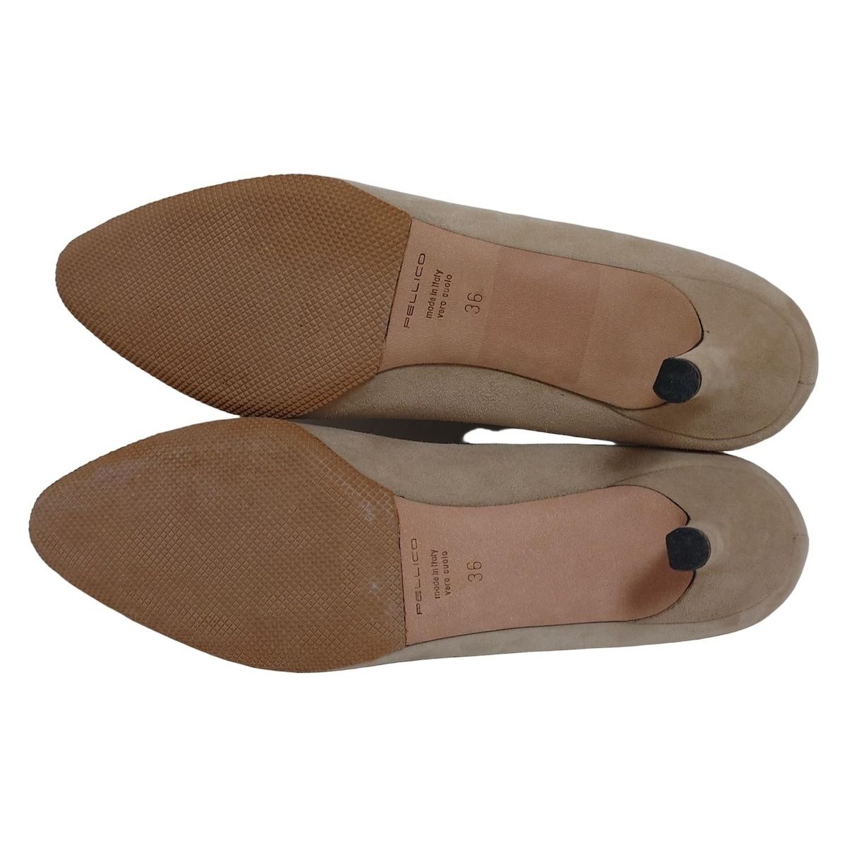 PELLICO(ペリーコ) パンプス 36 レディース - ベージュ アウトソール張