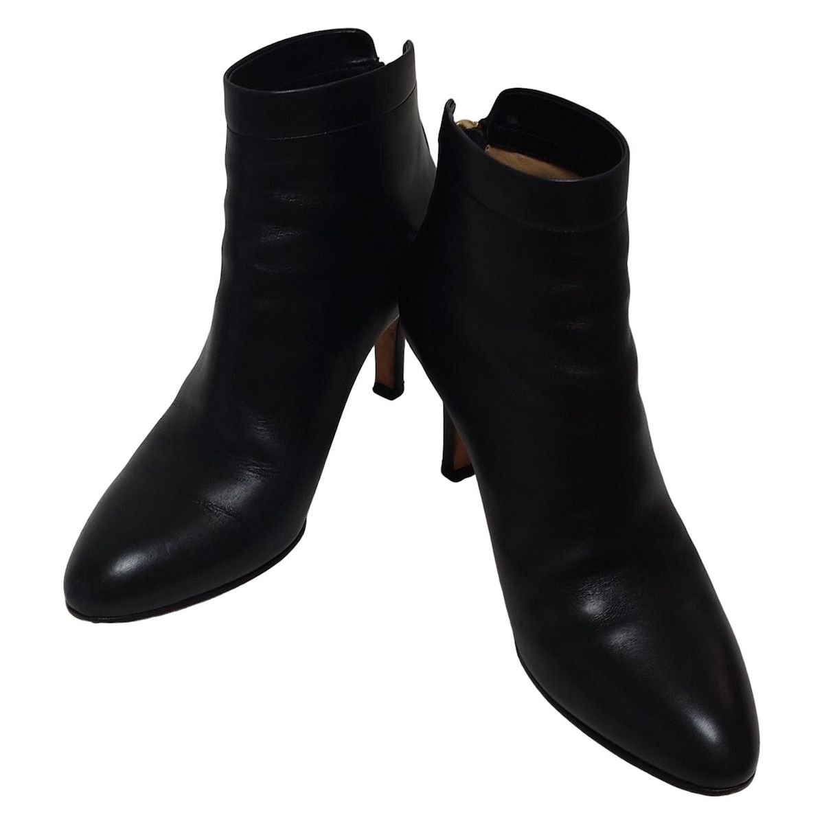 PELLICO(ペリーコ) ショートブーツ 36 レディース - 黒 アウトソール張